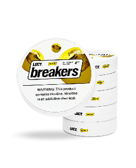 LUCY BREAKERS 4MG MANGO 5CT