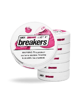 LUCY BREAKERS 4MG APPLE CID 5CT