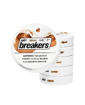 LUCY BREAKERS 4MG ESPRESSO 5CT