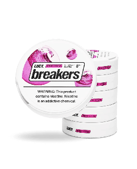 LUCY BREAKERS 8MG BERRY CIT 5CT