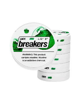 LUCY BREAKERS 8MG MINT 5CT