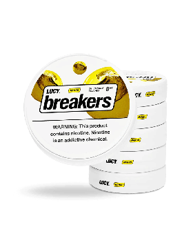 LUCY BREAKERS 8MG MANGO 5CT