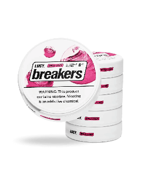 LUCY BREAKERS 8MG APPLE CID 5CT