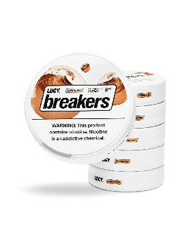 LUCY BREAKERS 8MG ESPRESSO 5CT