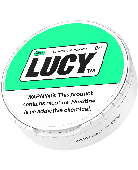 LUCY POUCHES 8MG MINT 5CT