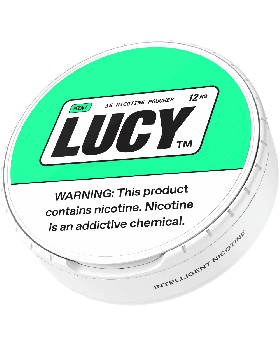 LUCY POUCHES 12MG MINT 5CT
