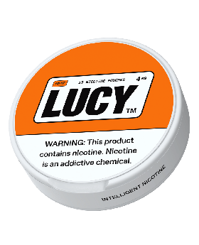 LUCY POUCHES 4MG HEAT 5CT