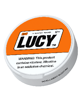 LUCY POUCHES 12MG HEAT 5CT