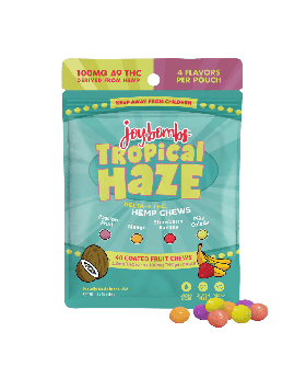 JOY BOMBS GEMS 100MG TROPICAL