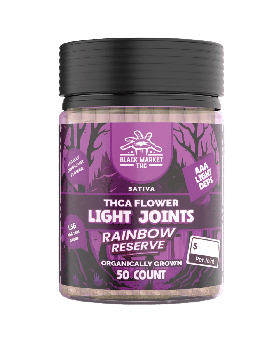 BLACK MARKET ROLLS 1.5G RAIN 50C