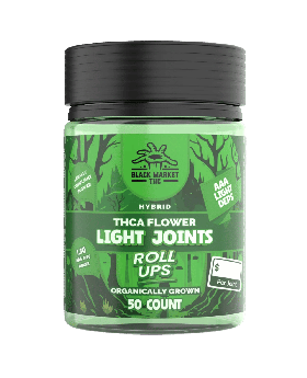 BLACK MARKET ROLLS 1.5G ROLLS 50