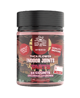 BLACK MARKET ROLLS 1.5G TART 50C