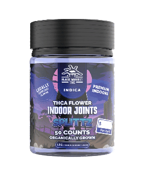 BLACK MARKET ROLLS 1.5G SPLIT 50