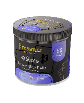 PRESSURE ROLLS 1G BLUEBERRY 25CT