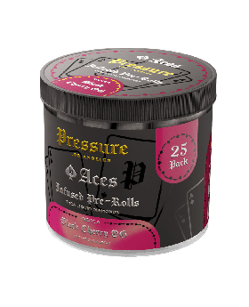 PRESSURE ROLLS 1G BLACK CHE 25CT