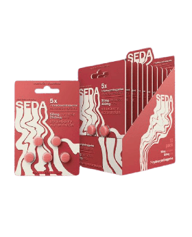 SEDA 7OH 50MG 5PK STRAW 10CT