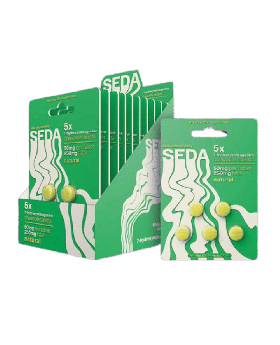 SEDA 7OH 50MG 5PK NATURAL 10CT