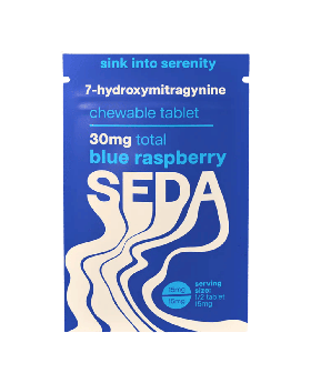 SEDA 7OH 30MG 1PK BLUE RASP 30CT