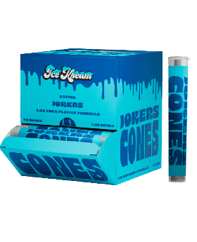 ICE KREAM ROLLS 1.5G JOKERS 40CT