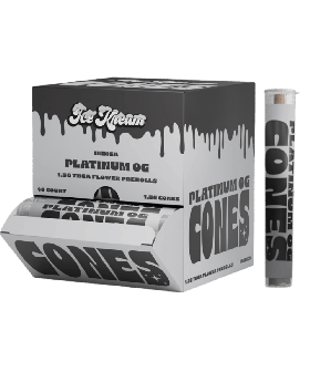 ICE KREAM ROLLS 1.5G PLATIN 40CT