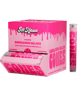 ICE KREAM ROLLS 1.5G BUBBLE 40CT