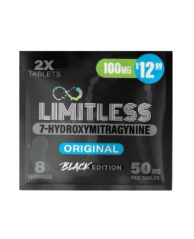 LIMITLESS 7OH 50MG 2PK ORIGI 40C