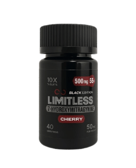 LIMITLESS 7OH 50MG 10PK CHERRY