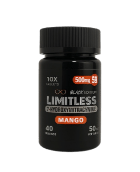 LIMITLESS 7OH 50MG 10PK MANGO