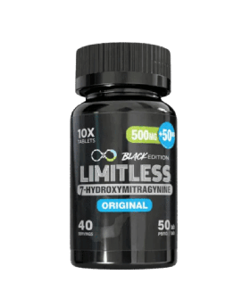 LIMITLESS 7OH 50MG 10PK ORIGINAL
