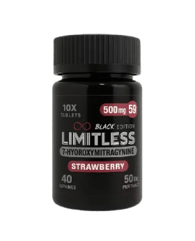 LIMITLESS 7OH 50MG 10PK STRAW
