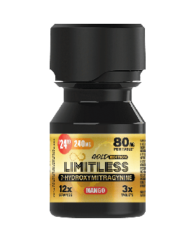LIMITLESS 7OH 80MG 3PK MANGO