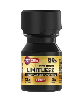 LIMITLESS 7OH 80MG 3PK CHERRY