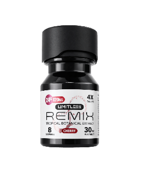 LIMITLESS BOT 30MG 4PK CHERRY