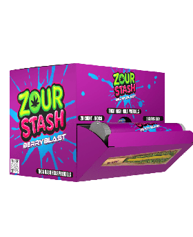 ZOUR STASH HASH 2G BERRY 20CT