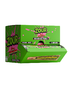 ZOUR STASH HASH 2G SOUR 20CT