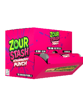 ZOUR STASH HASH 2G STRAW 20CT