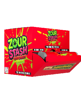 ZOUR STASH HASH 2G CHERRY 20CT