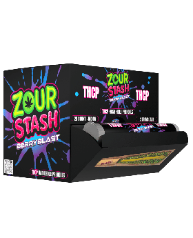 ZOUR STASH BLK HASH 2G BERRY 20C