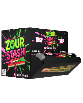 ZOUR STASH BLK HASH 2G SOUR 20CT