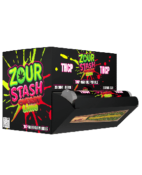ZOUR STASH BLK HASH 2G CHERRY 20