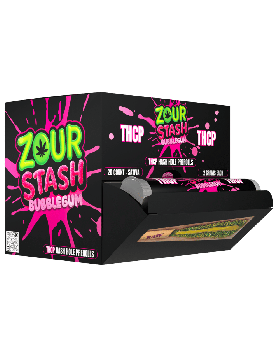 ZOUR STASH BLK HASH 2G BUBBLE 20