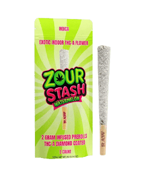 ZOUR STASH ROLLS 2G WM 10/2PK
