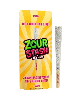 ZOUR STASH ROLLS 2G JUICY 10/2PK