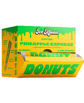 ICE KREAM DONUT PINEAPPLE 20CT