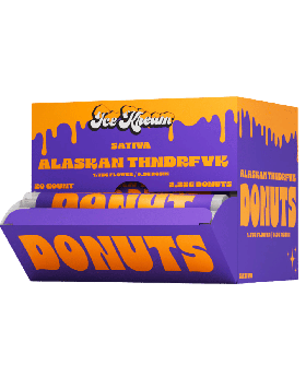 ICE KREAM DONUT ALASKAN 20CT
