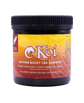 KOI CBD GUMMY DAY 200MG ORANGE
