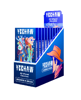 YEEHAW CHOCOLATE COOKIES 10CT