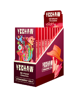 YEEHAW CHOCOLATE STRAWBERRY 10CT