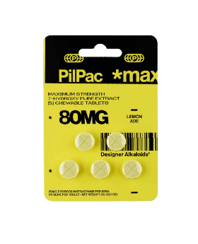 PILPAC 7OH 80MG 5PK LEMONADE 10C