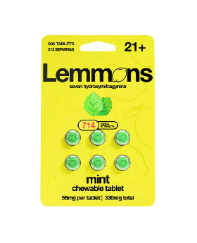 LEMMONS 7OH 55MG 6PK MINT 6CT